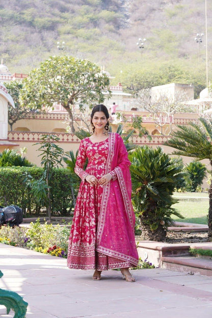 Viscose Gown Set