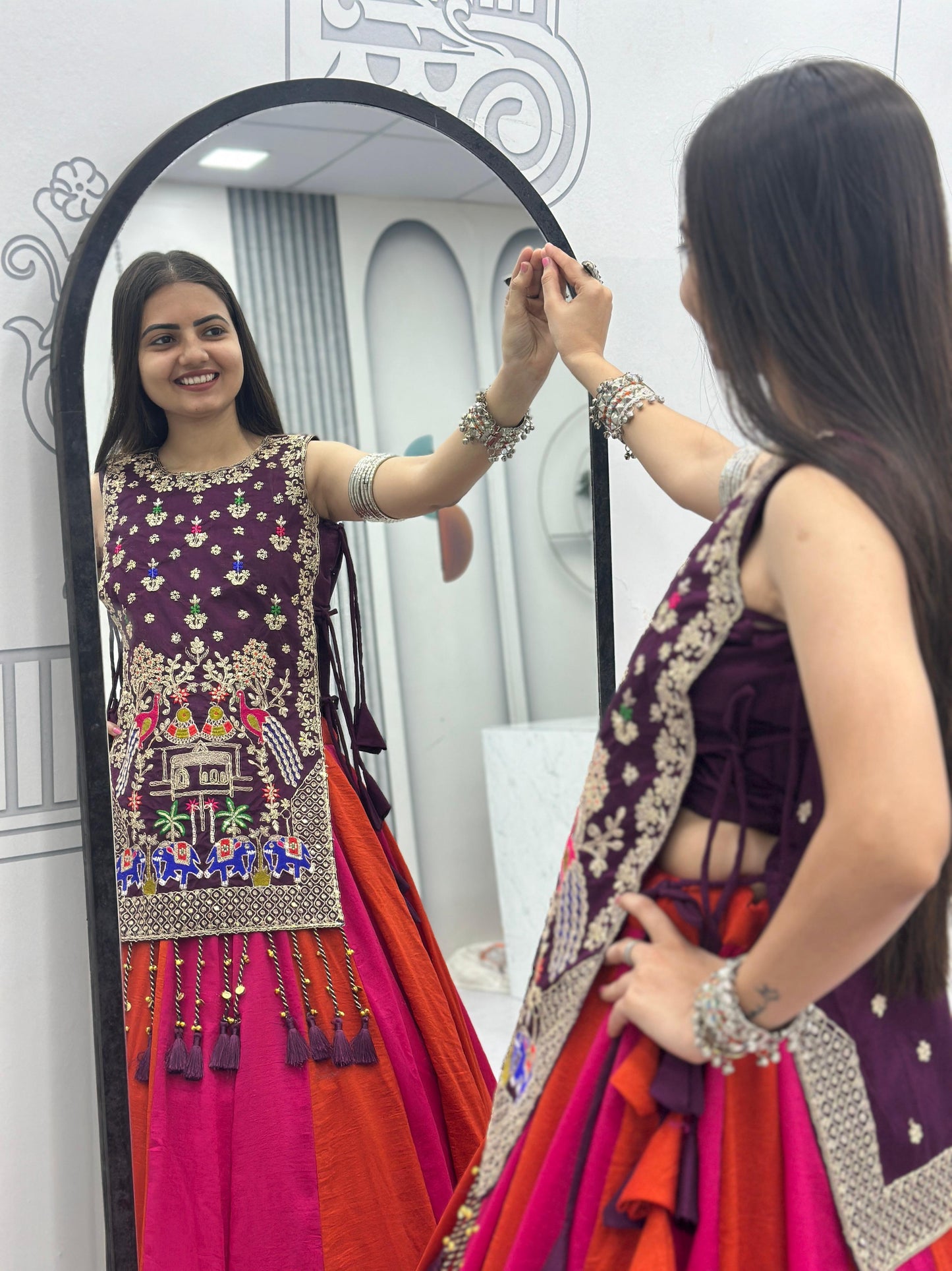 Navratri Special Lengha Choli