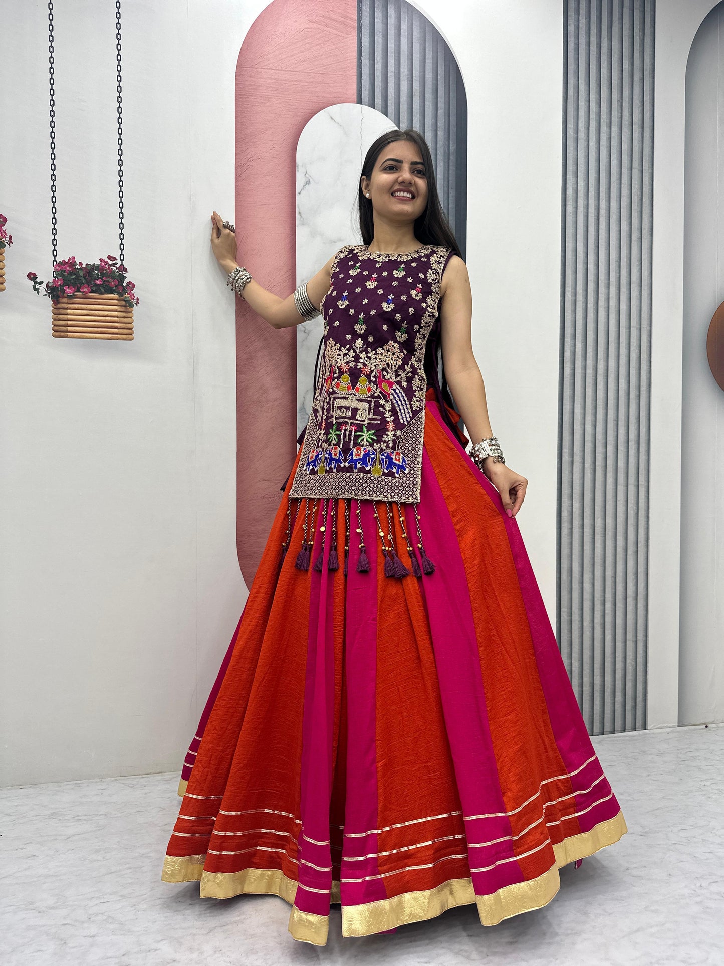 Navratri Special Lengha Choli
