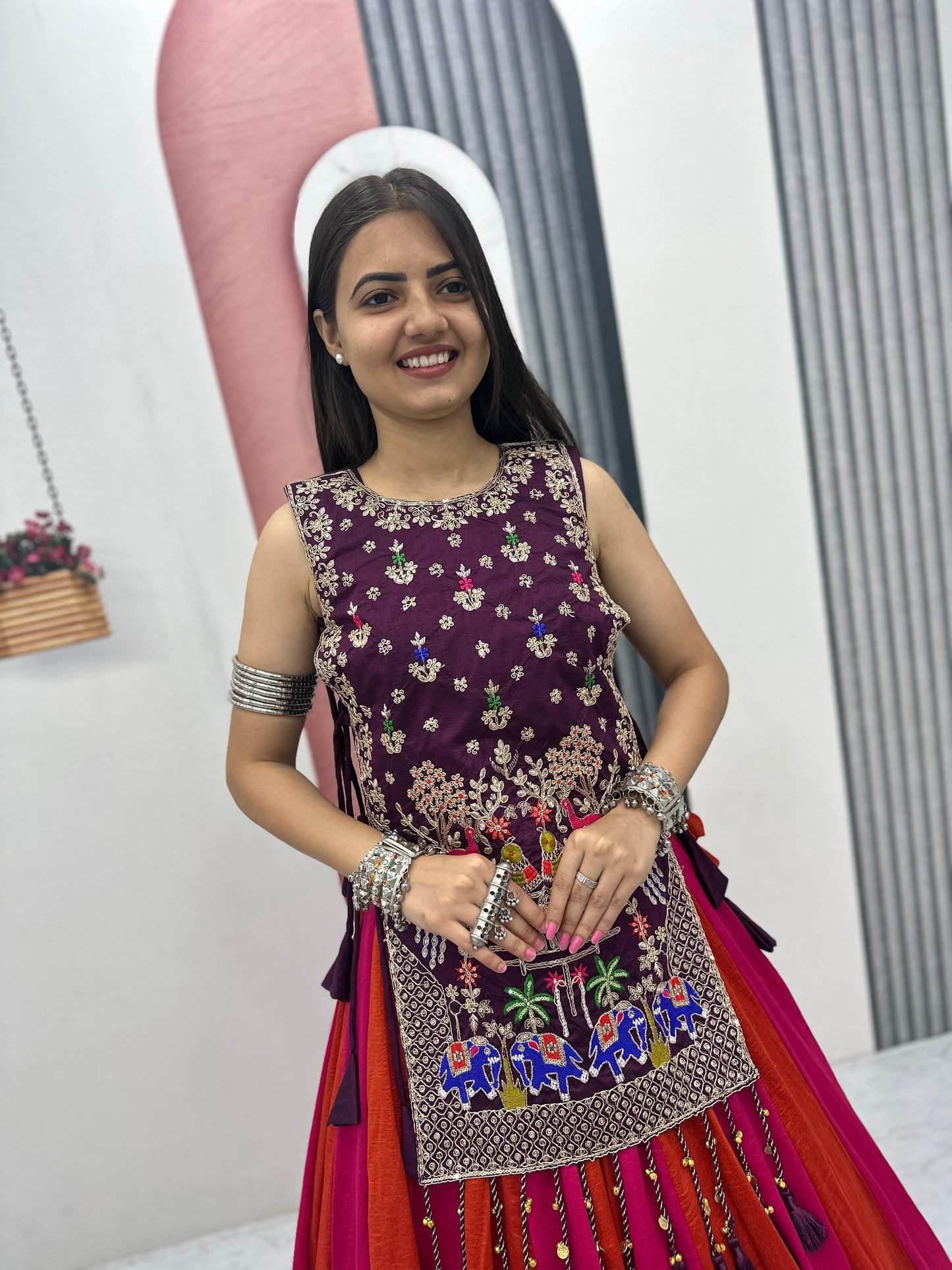 Navratri Special Lengha Choli