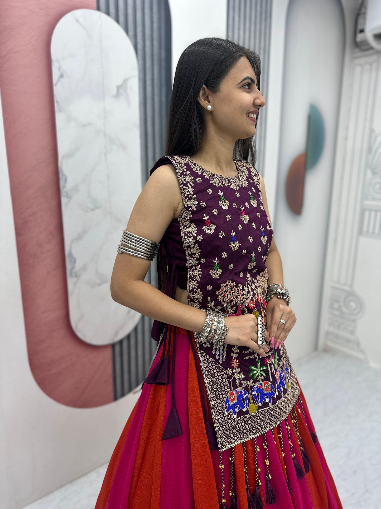 Navratri Special Lengha Choli