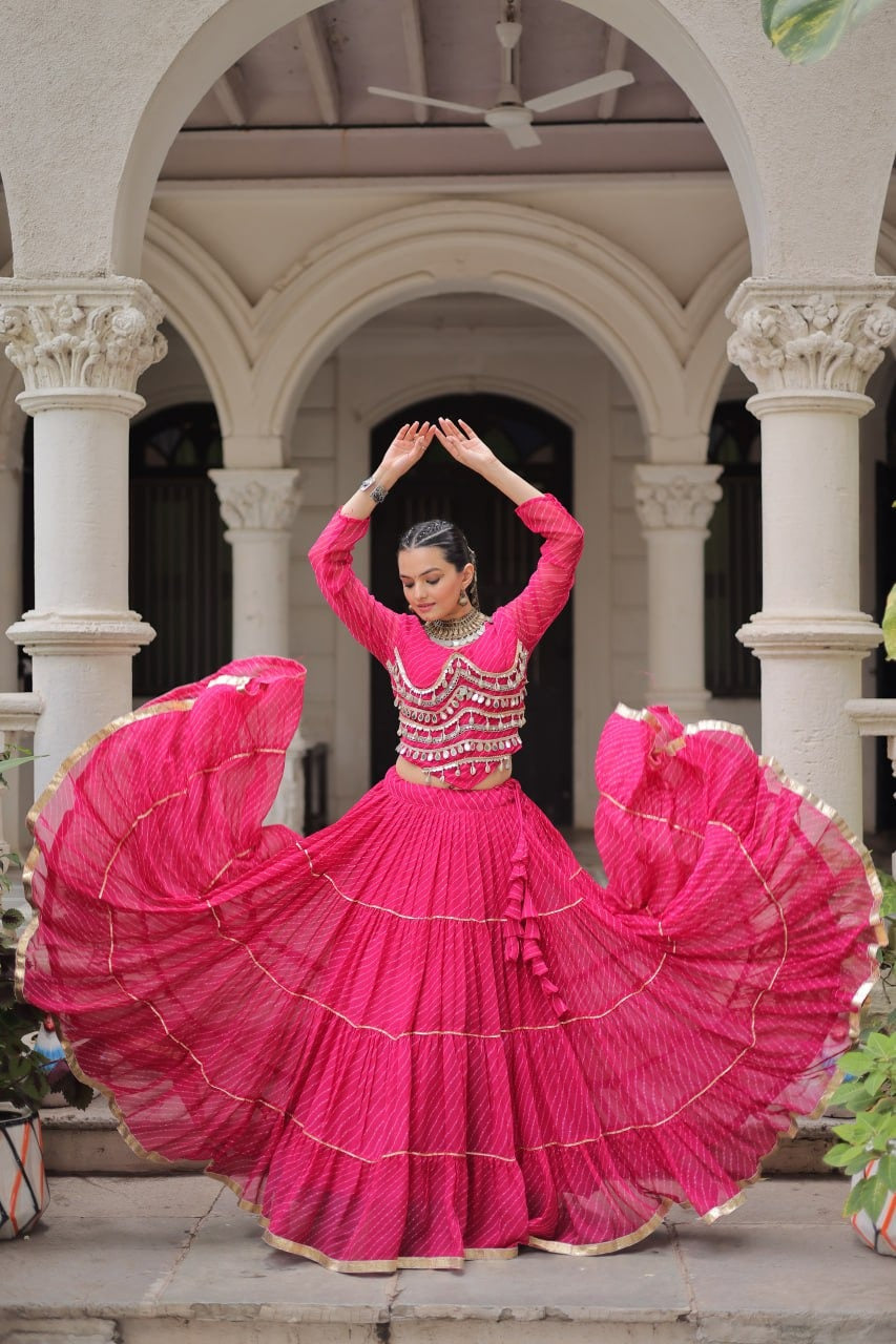 Leheriya Navratri Choli