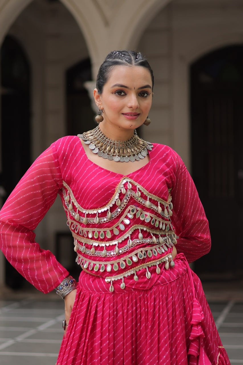 Leheriya Navratri Choli