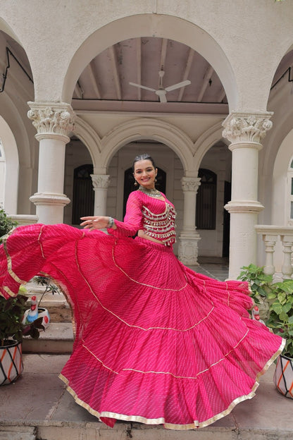 Leheriya Navratri Choli