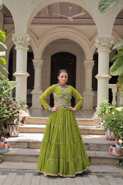 Leheriya Navratri Choli