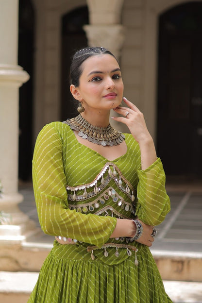 Leheriya Navratri Choli