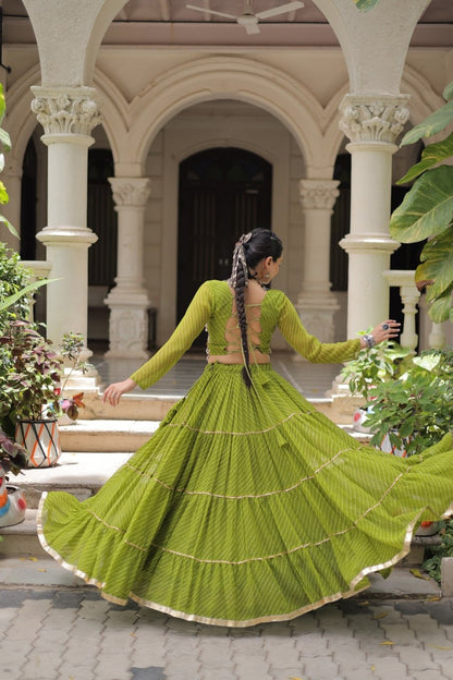Leheriya Navratri Choli