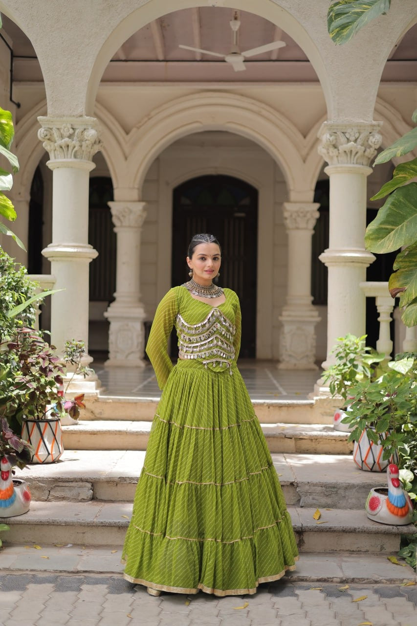 Leheriya Navratri Choli