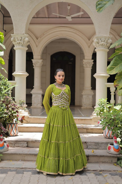 Leheriya Navratri Choli