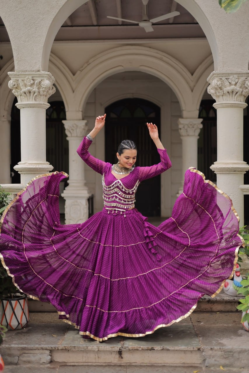 Leheriya Navratri Choli