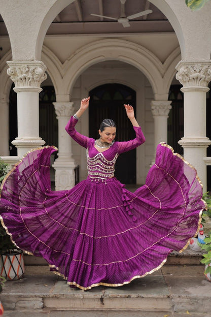 Leheriya Navratri Choli