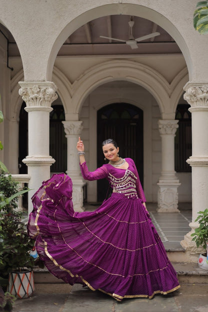 Leheriya Navratri Choli