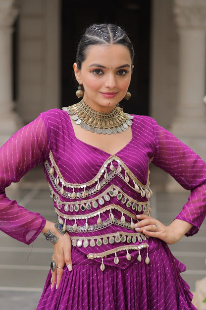Leheriya Navratri Choli