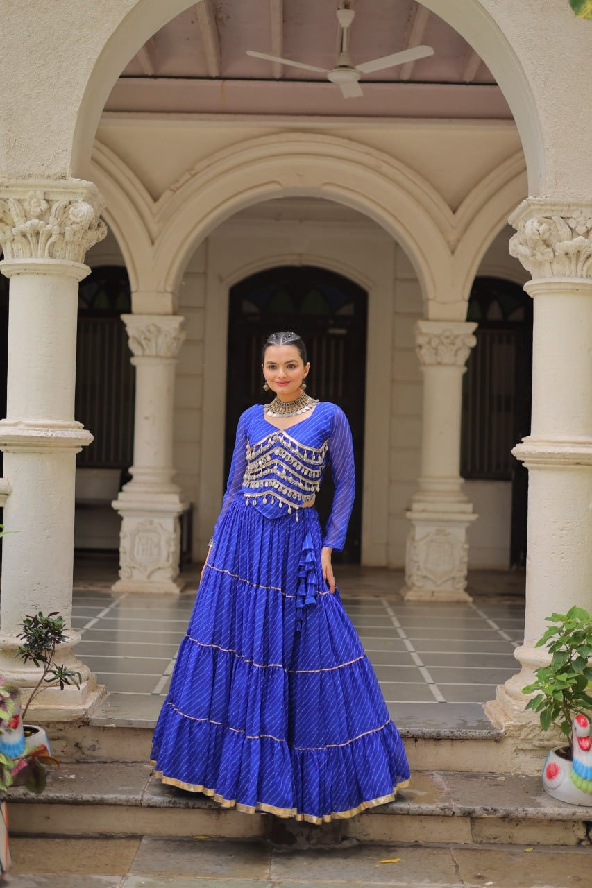 Leheriya Navratri Choli