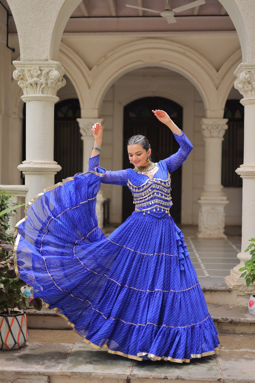 Leheriya Navratri Choli