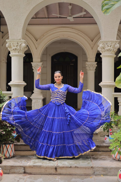 Leheriya Navratri Choli