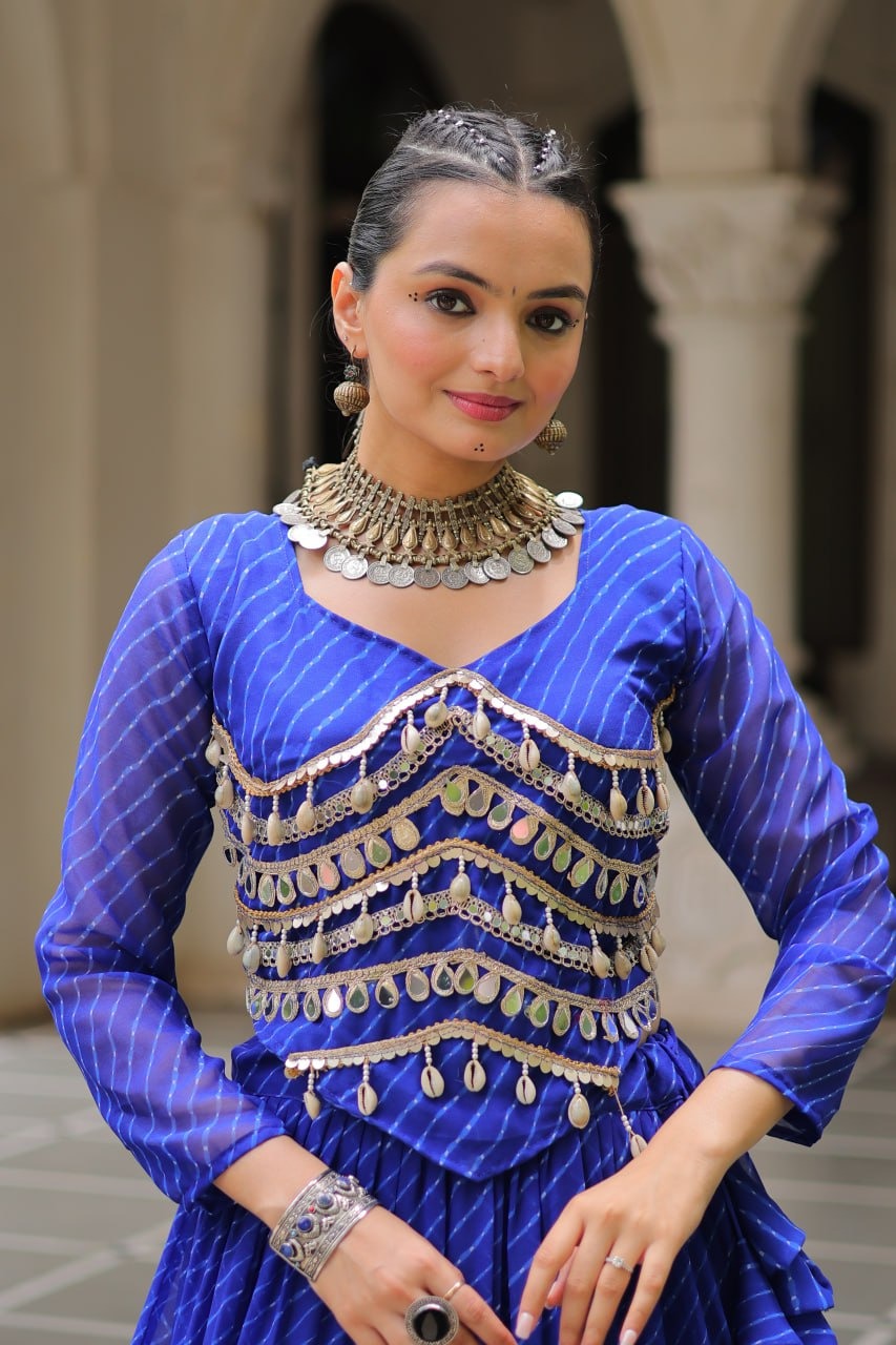 Leheriya Navratri Choli
