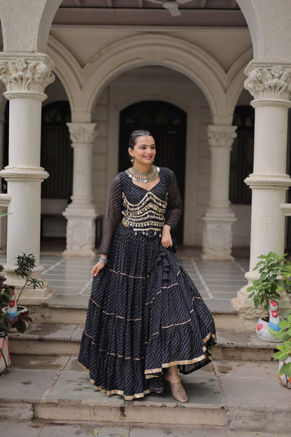 Leheriya Navratri Choli