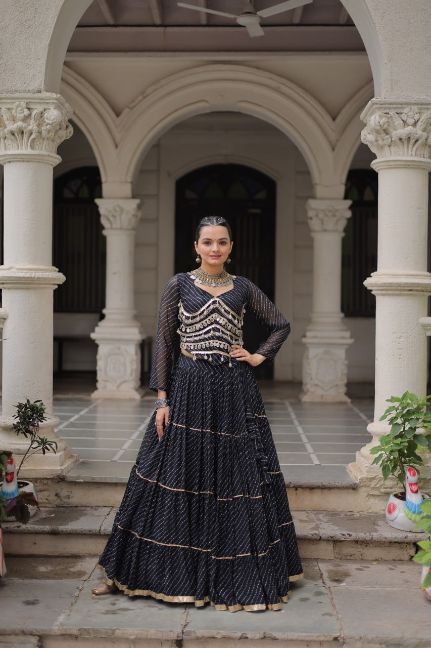 Leheriya Navratri Choli