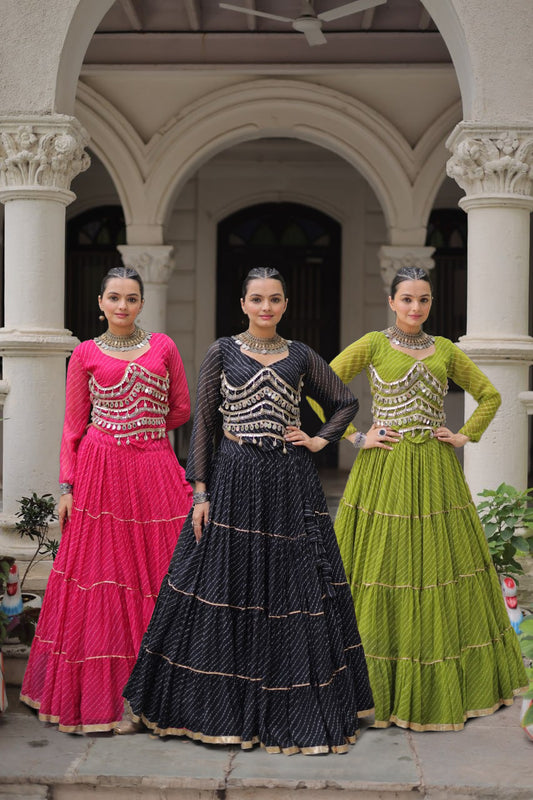 Leheriya Navratri Choli
