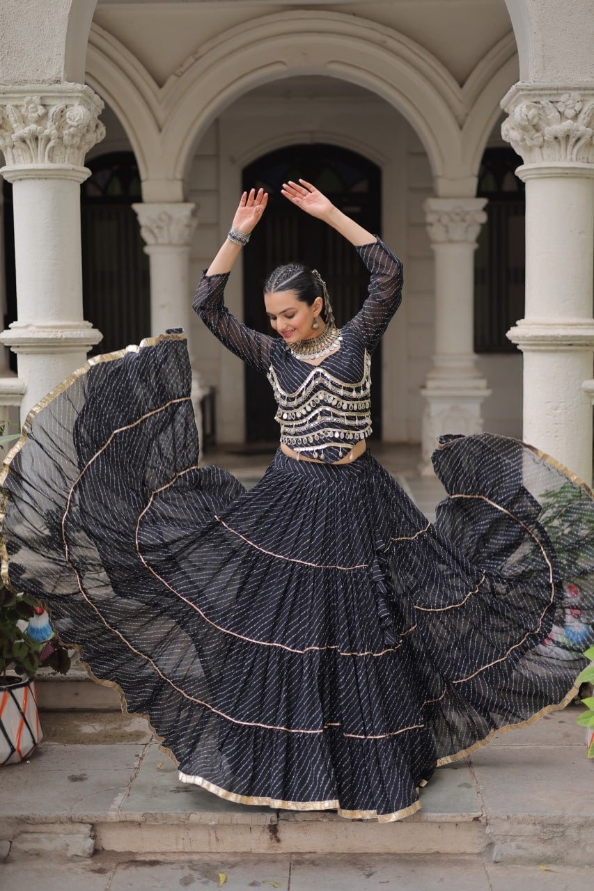 Leheriya Navratri Choli