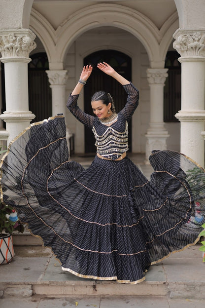 Leheriya Navratri Choli