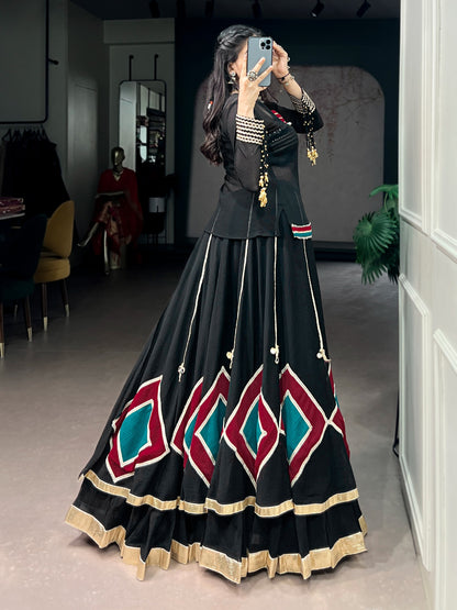 Marble Navratri Outfit