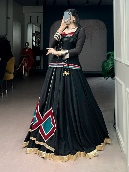 Marble Navratri Outfit