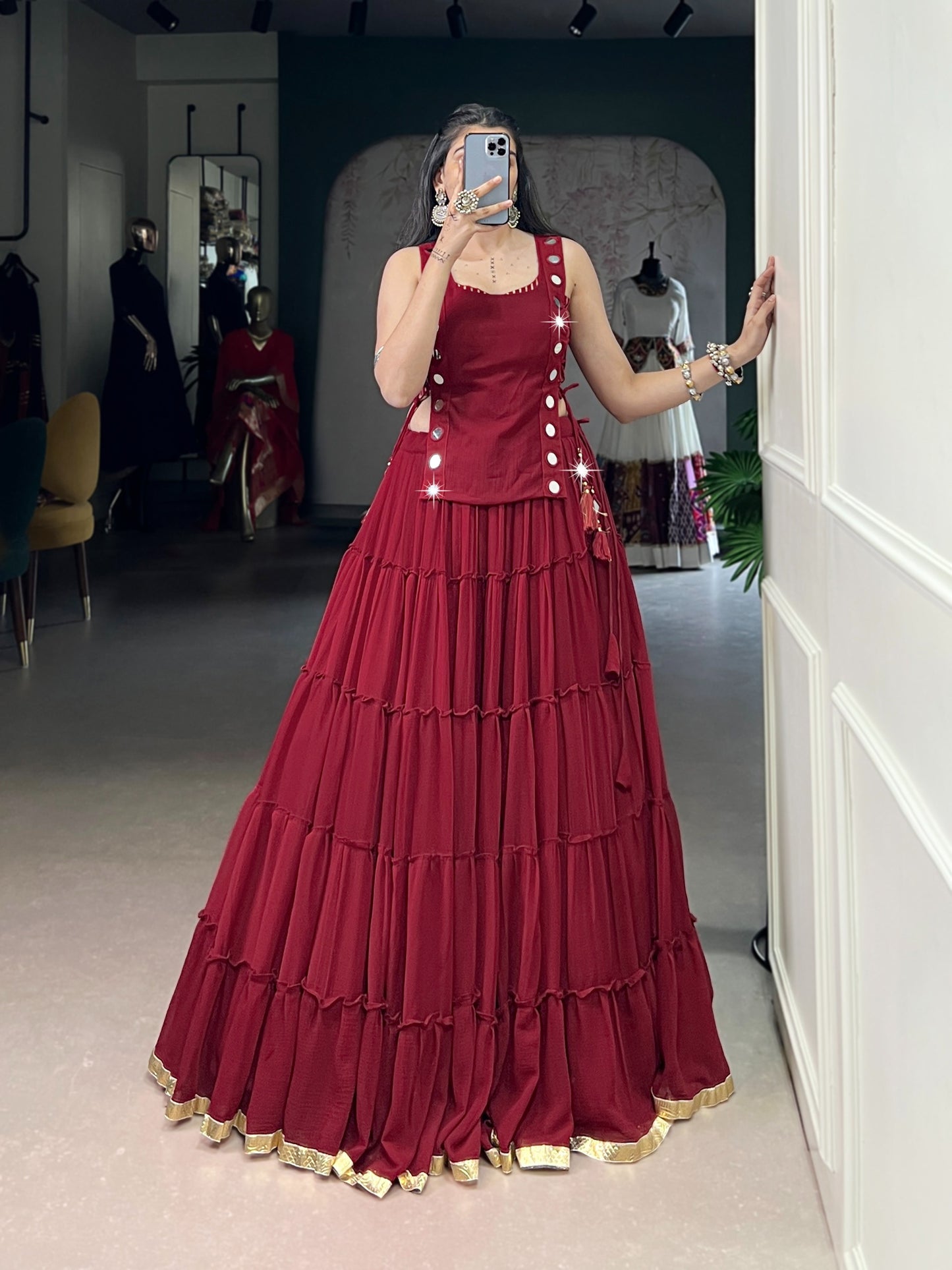 Navratri Special Outfit