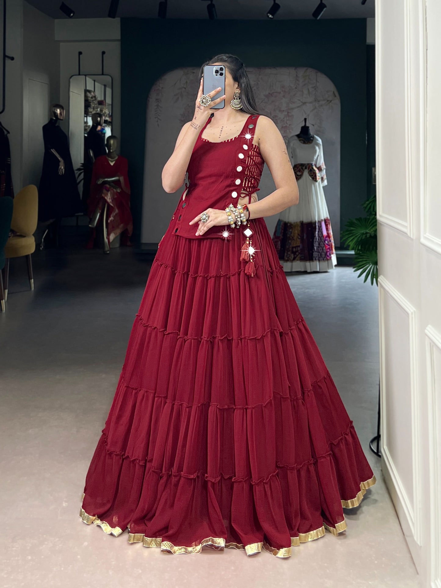 Navratri Special Outfit