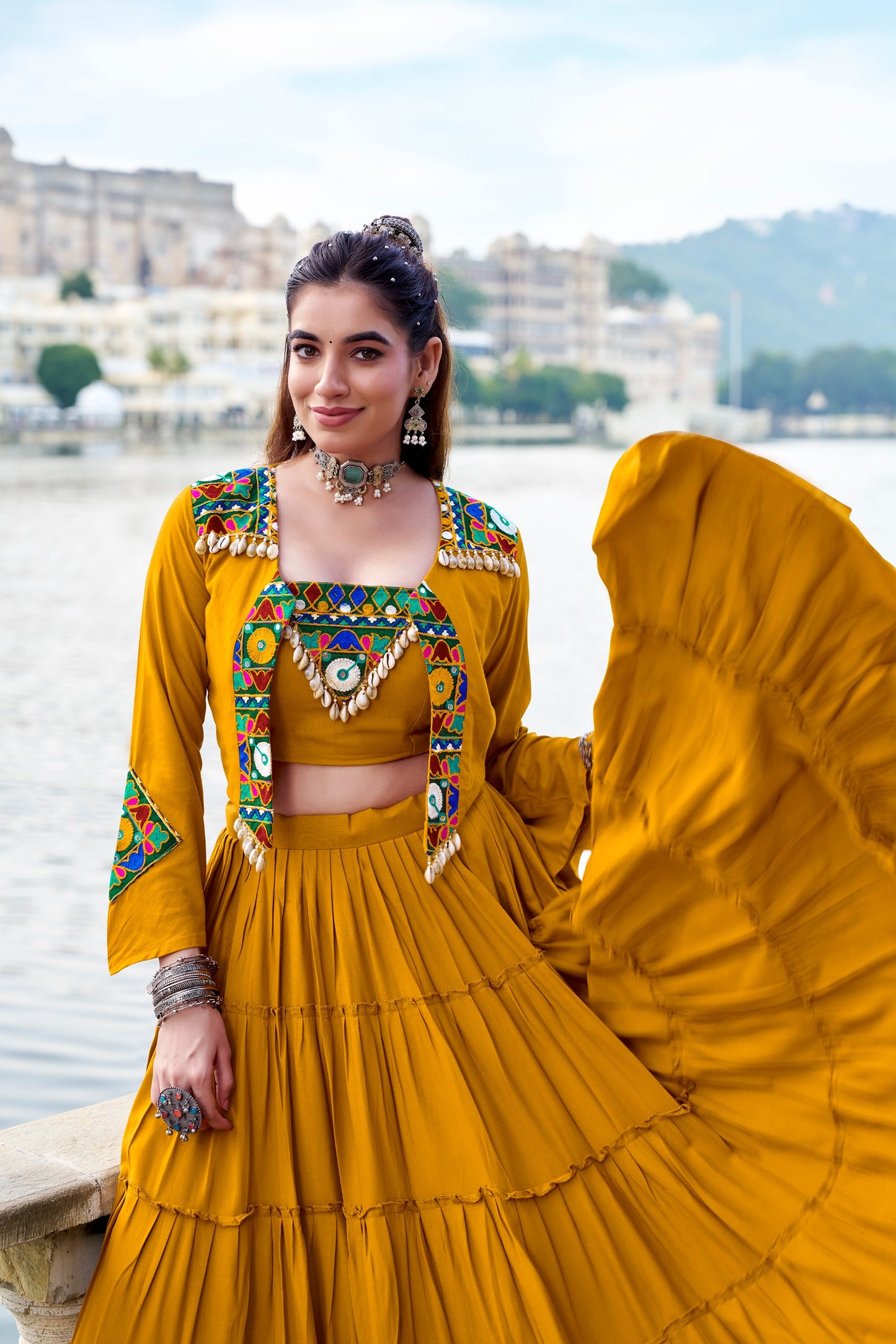 RAJUDI | Navratri Outfit