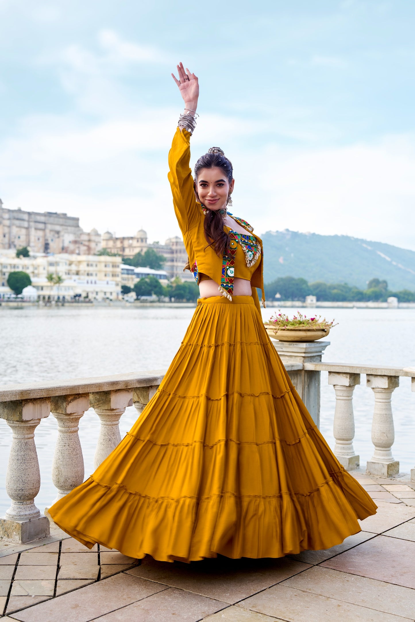 RAJUDI | Navratri Outfit
