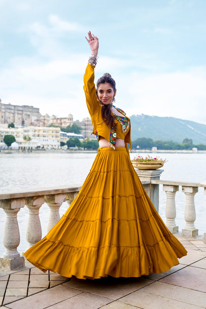 RAJUDI | Navratri Outfit