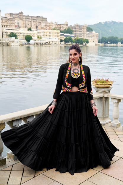 RAJUDI | Navratri Outfit