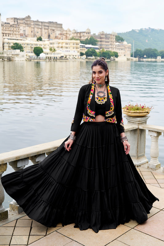 RAJUDI | Navratri Outfit