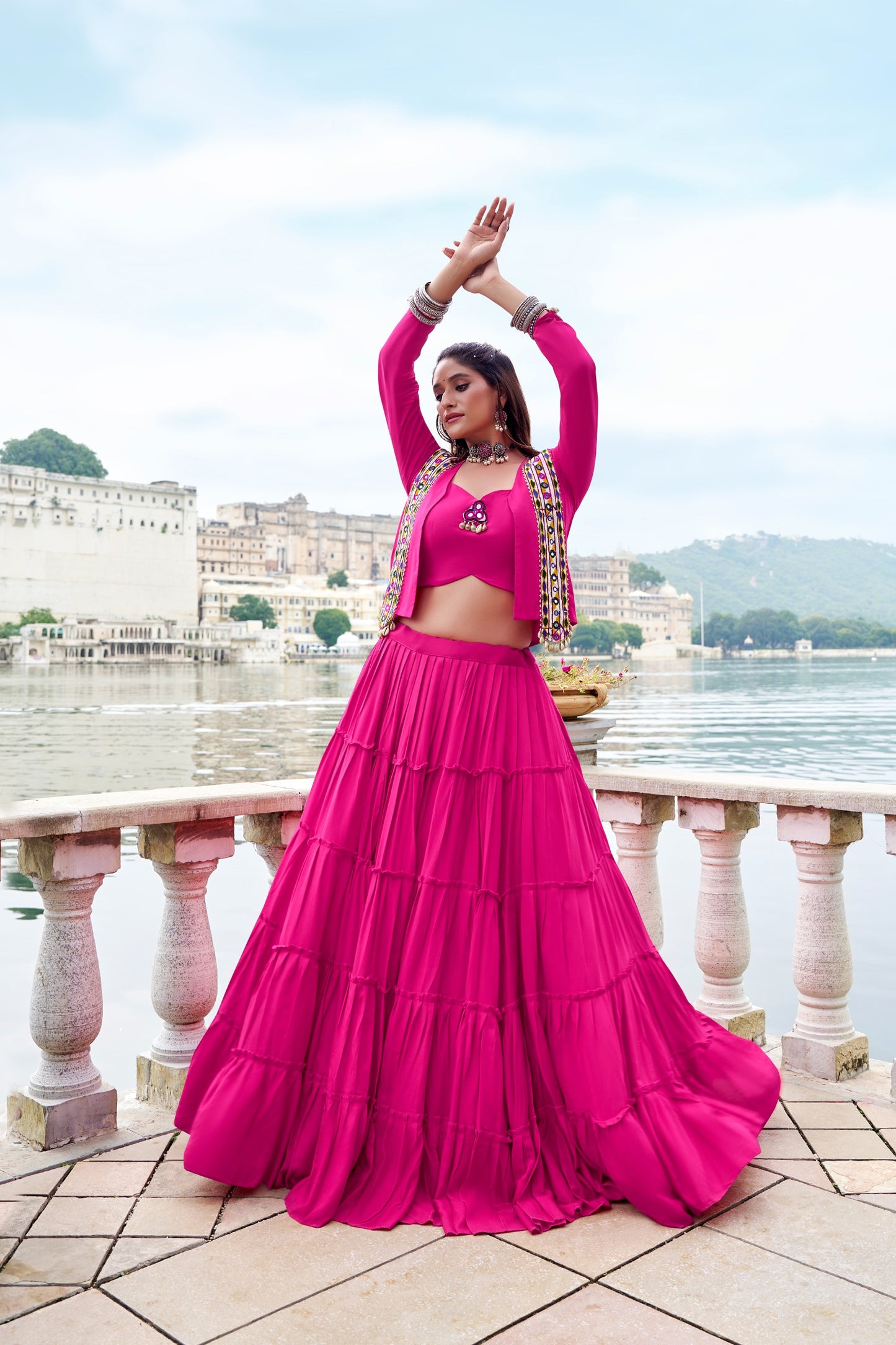 RAJUDI | Navratri Outfit