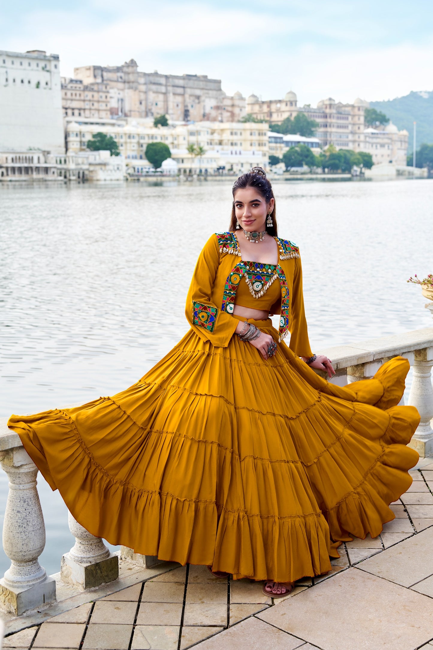 RAJUDI | Navratri Outfit