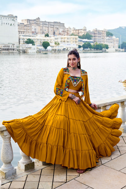 RAJUDI | Navratri Outfit