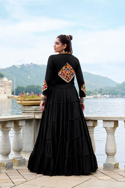 RAJUDI | Navratri Outfit