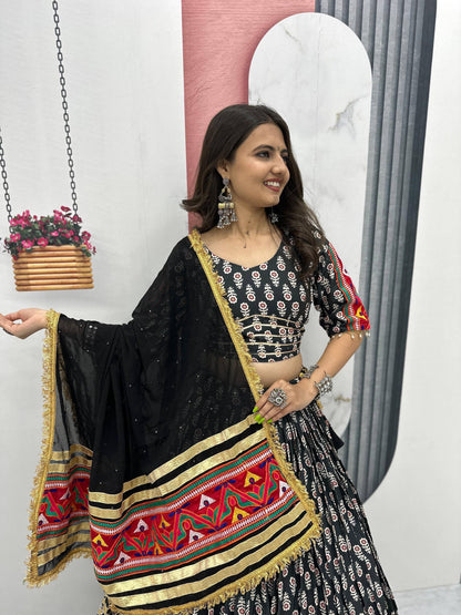 Cotton Navratri Chaniya Choli