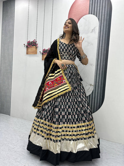 Cotton Navratri Chaniya Choli