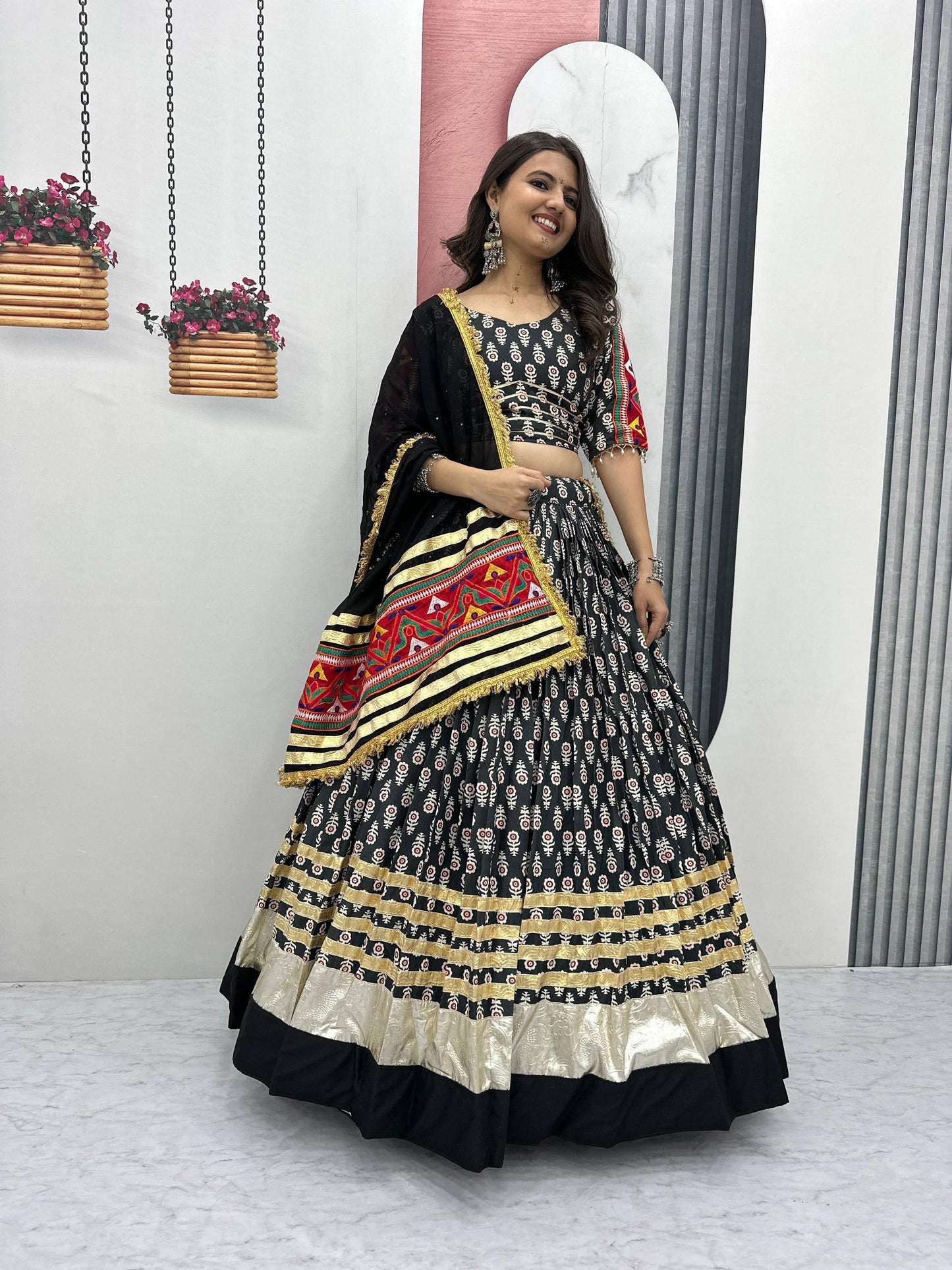 Cotton Navratri Chaniya Choli