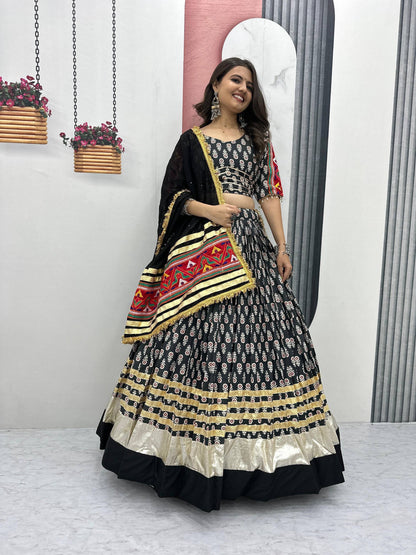 Cotton Navratri Chaniya Choli