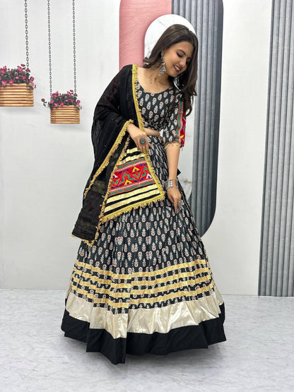 Cotton Navratri Chaniya Choli