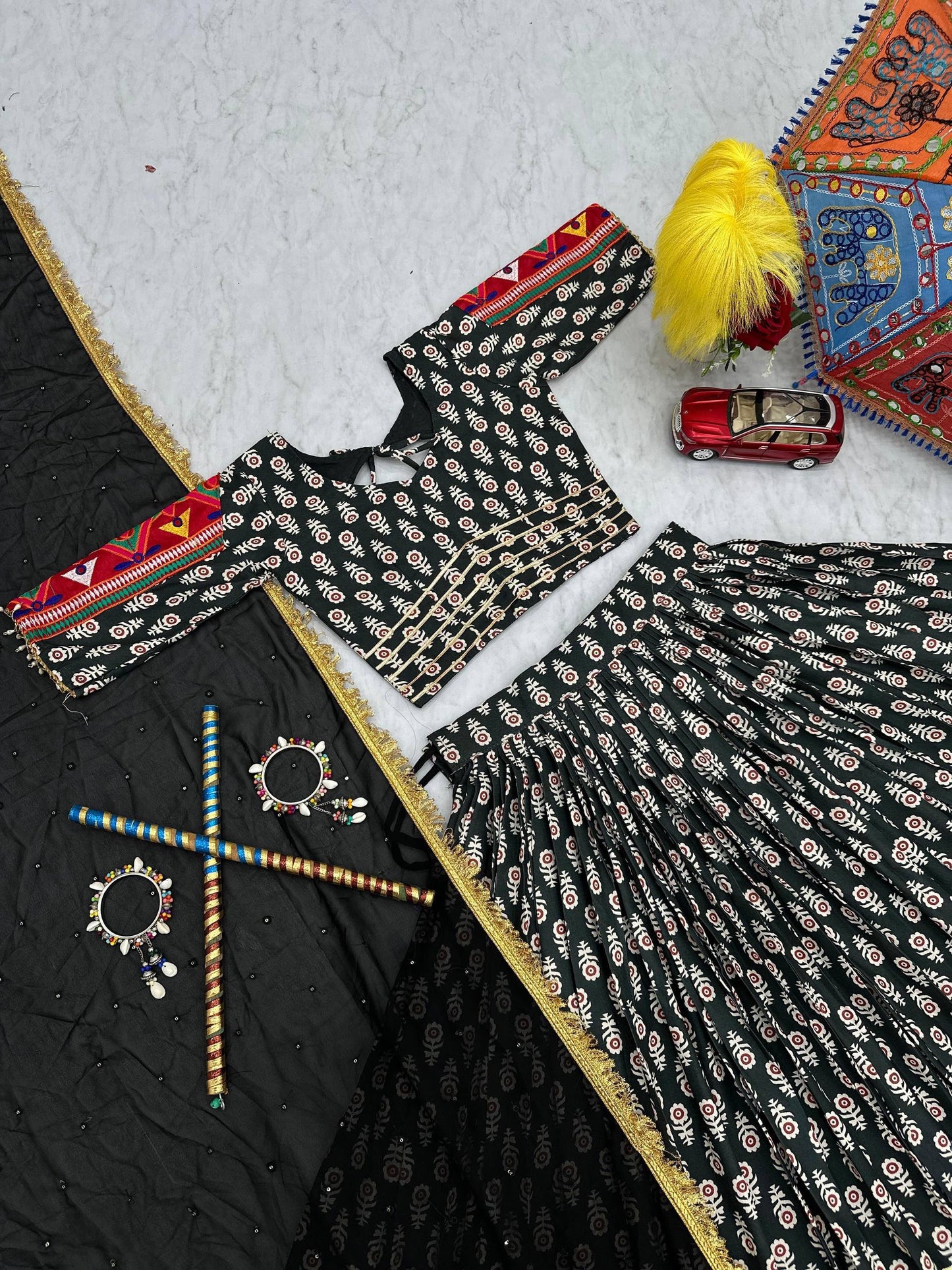 Cotton Navratri Chaniya Choli