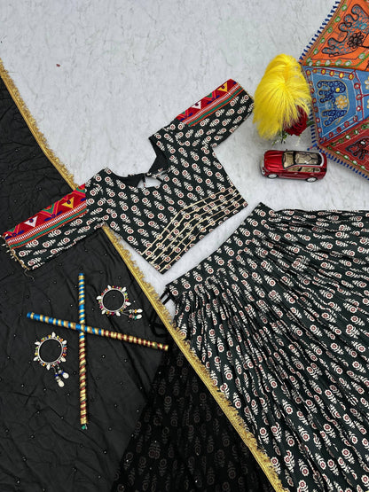 Cotton Navratri Chaniya Choli