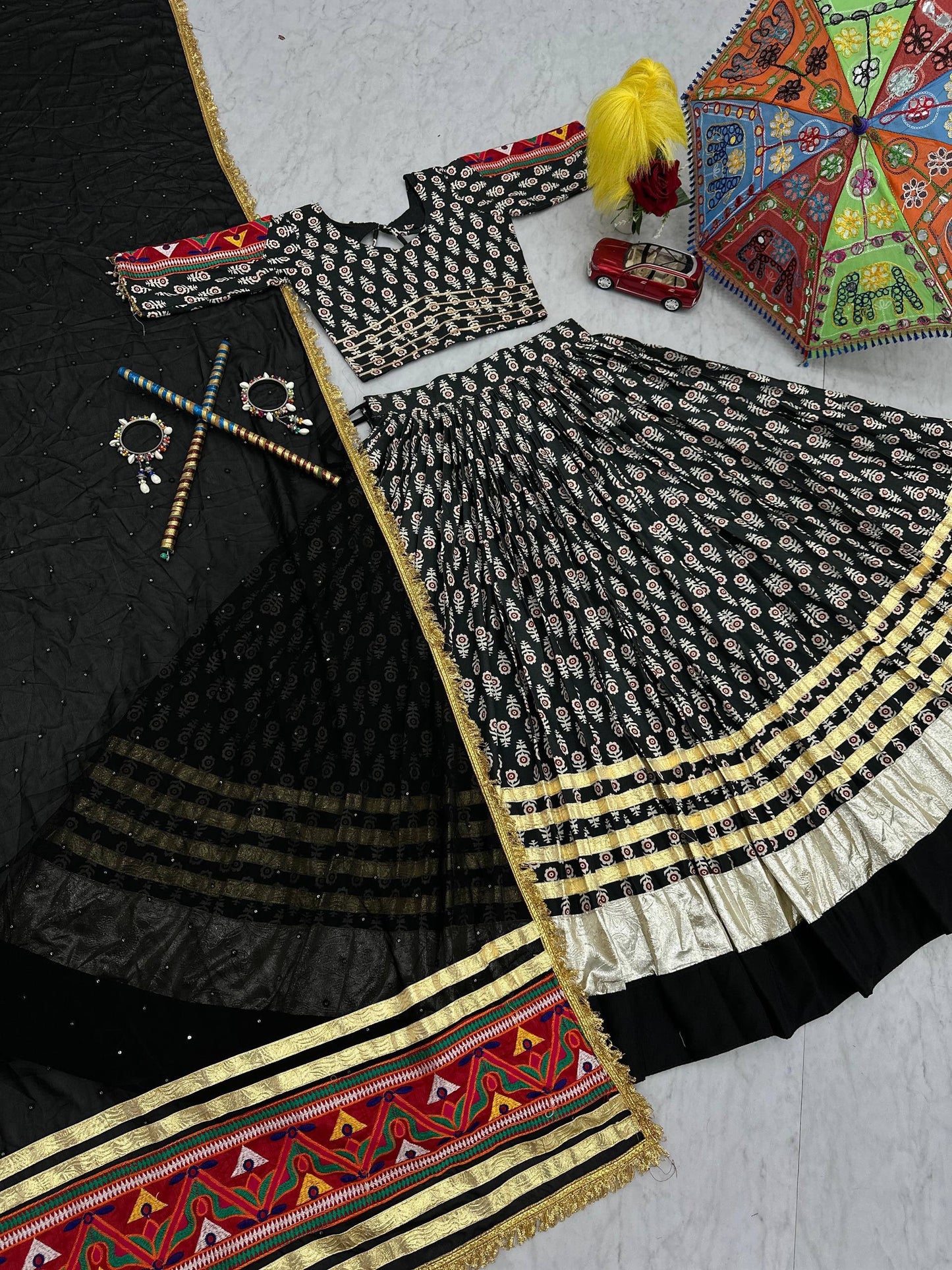 Cotton Navratri Chaniya Choli