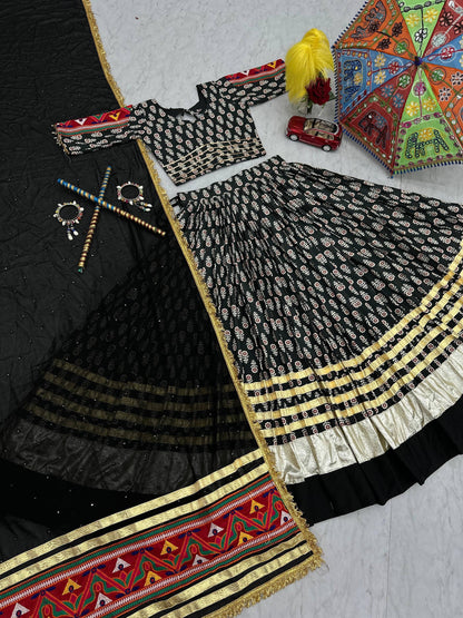 Cotton Navratri Chaniya Choli