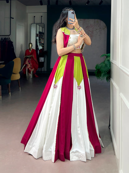 Pure Reyon Navratri Three Piece Set