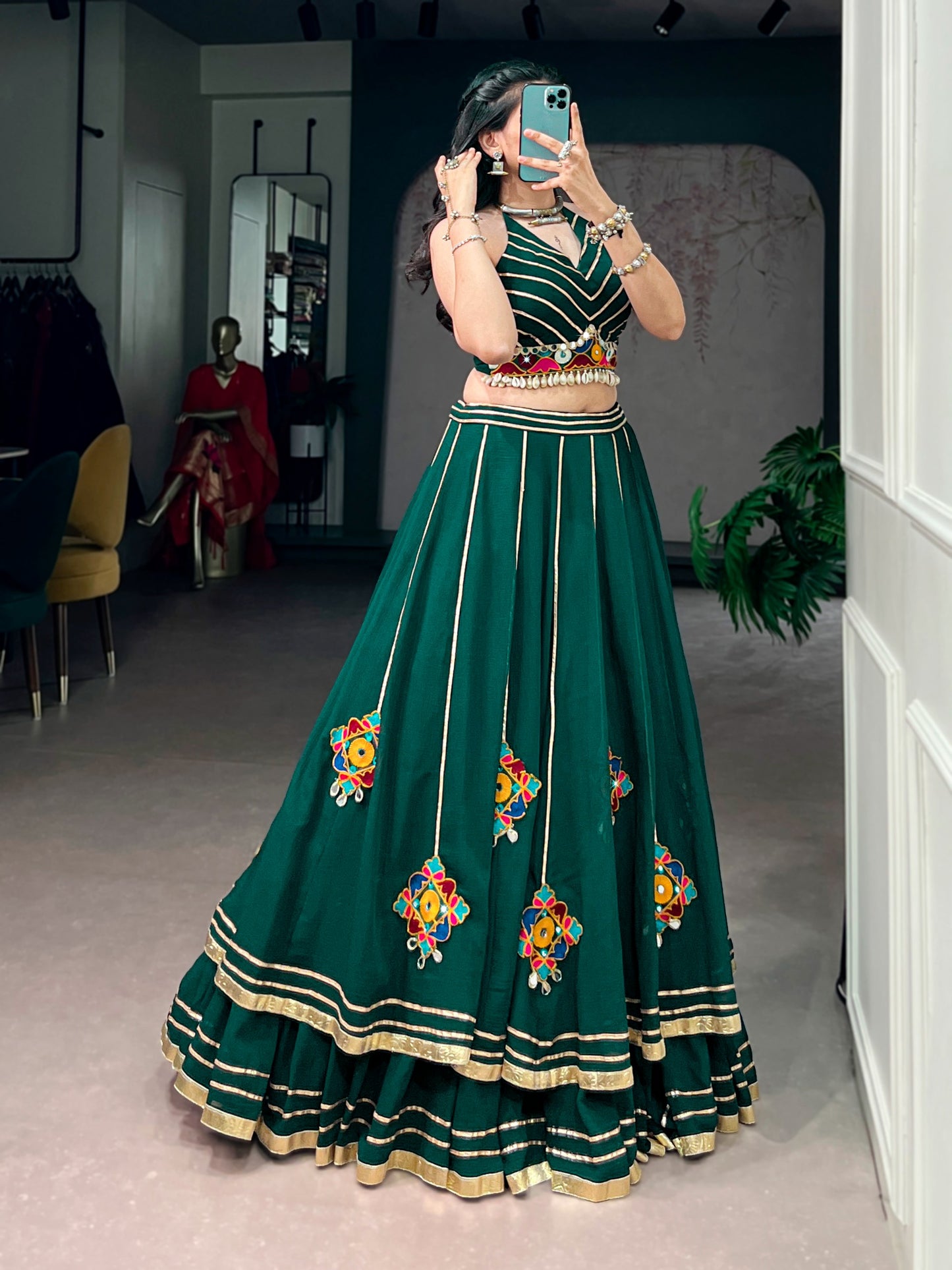 Navratri Co_ord Set